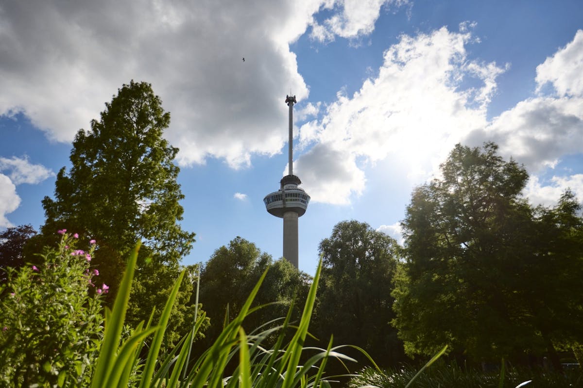 Kaartjes voor de Euromast uitkijktoren in Rotterdam