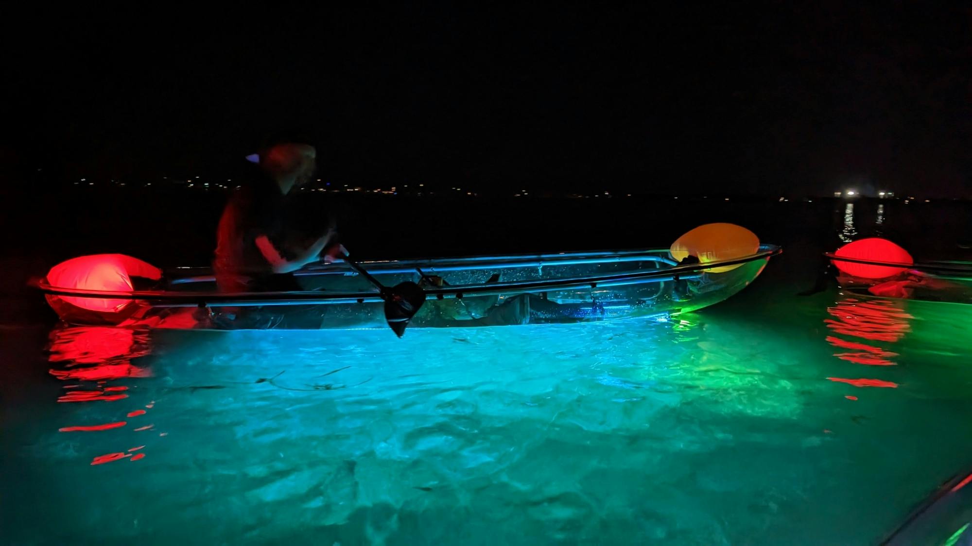 Im Dunkeln leuchtendes Kajakerlebnis in Key West