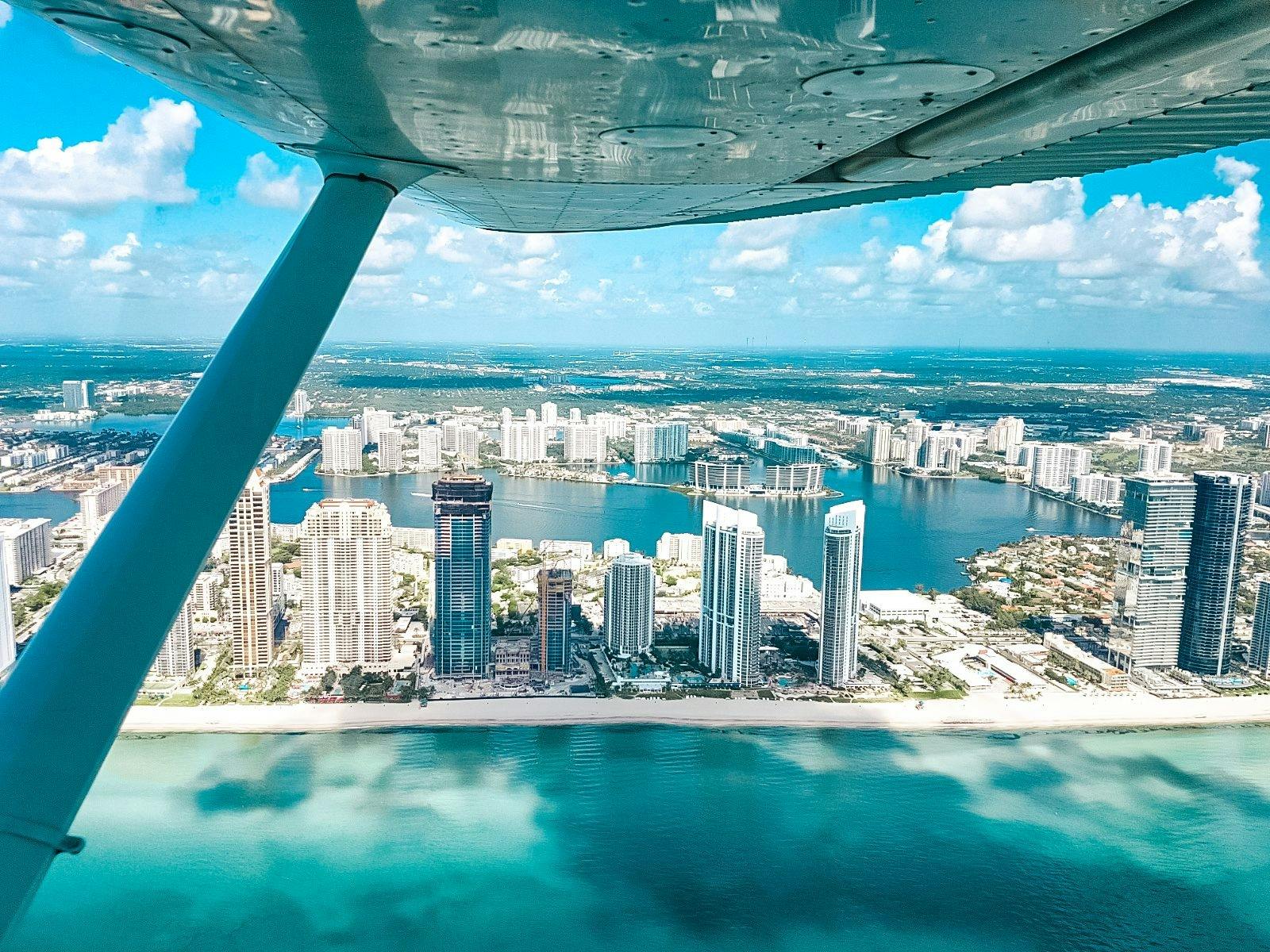 40-minute South Beach private flight in Miami