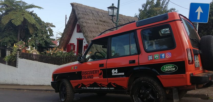 Ganztägige Jeep-Tour durch den Osten Madeiras ab Funchal