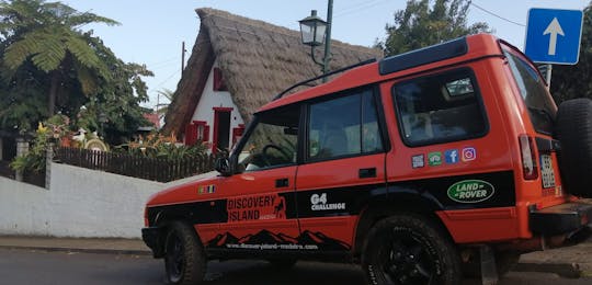 Tour in jeep di un'intera giornata nella parte orientale di Madeira da Funchal