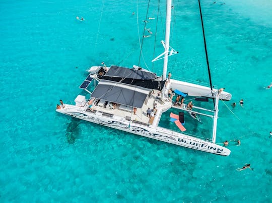 3-in-1 snorkeling trip with BlueFinn catamaran