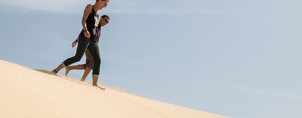 Excursion aux dunes de sable de Fuerteventura depuis Lanzarote
