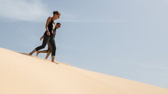 Excursion aux dunes de sable de Fuerteventura depuis Lanzarote