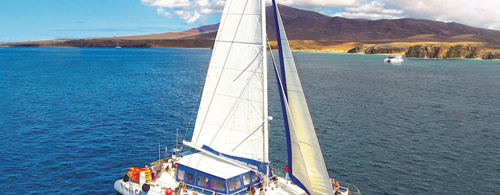 Croisière en catamaran : I Love Sunset Lanzarote
