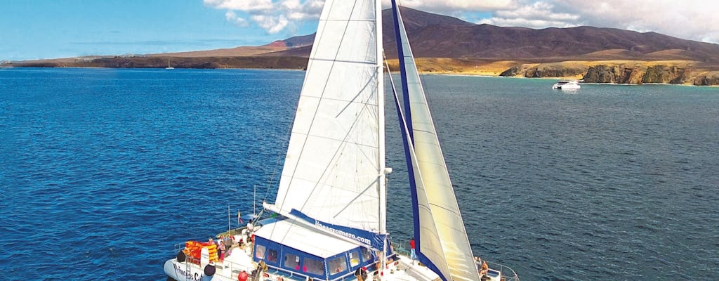 I Love Sunset Lanzarote Catamaran Cruise