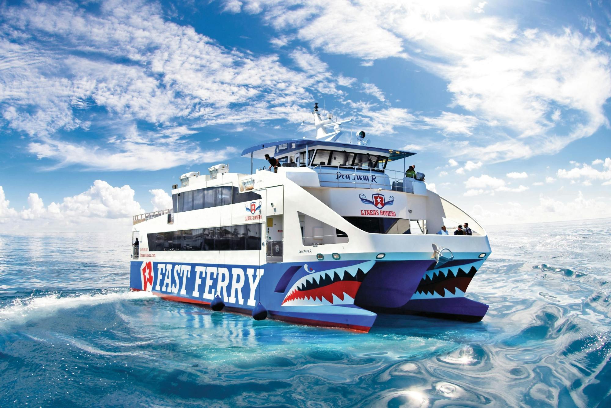 Ferry para Fuerteventura com Transfer