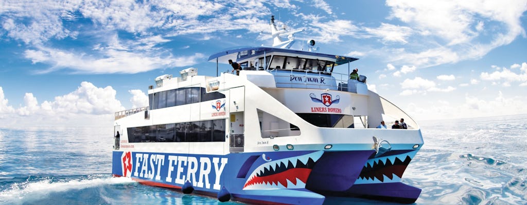 Ferry to Fuerteventura with Transfer