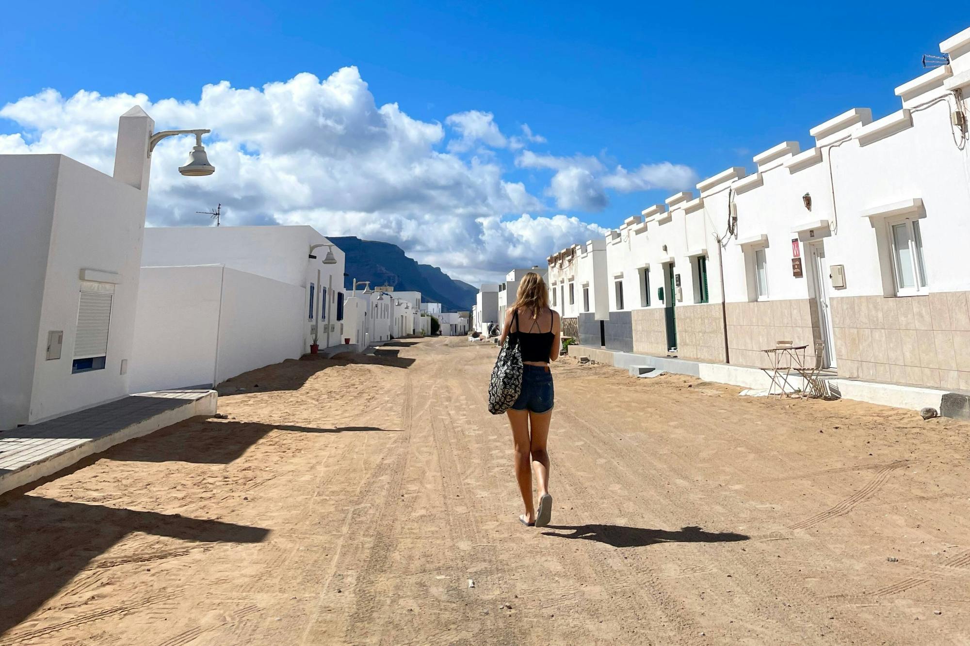 Ferry to La Graciosa Island from Orzola