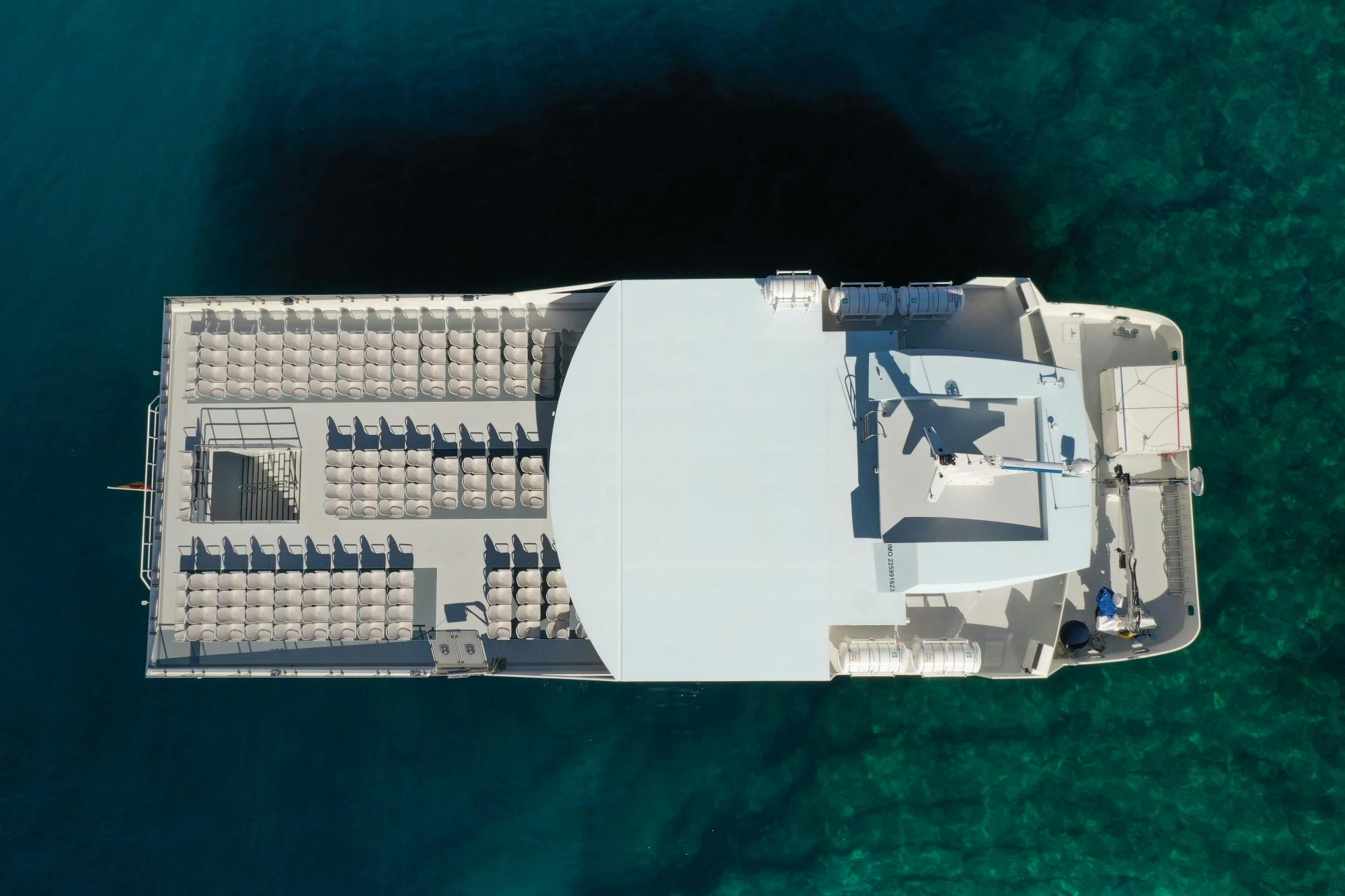 Ferry to La Graciosa Island from Orzola