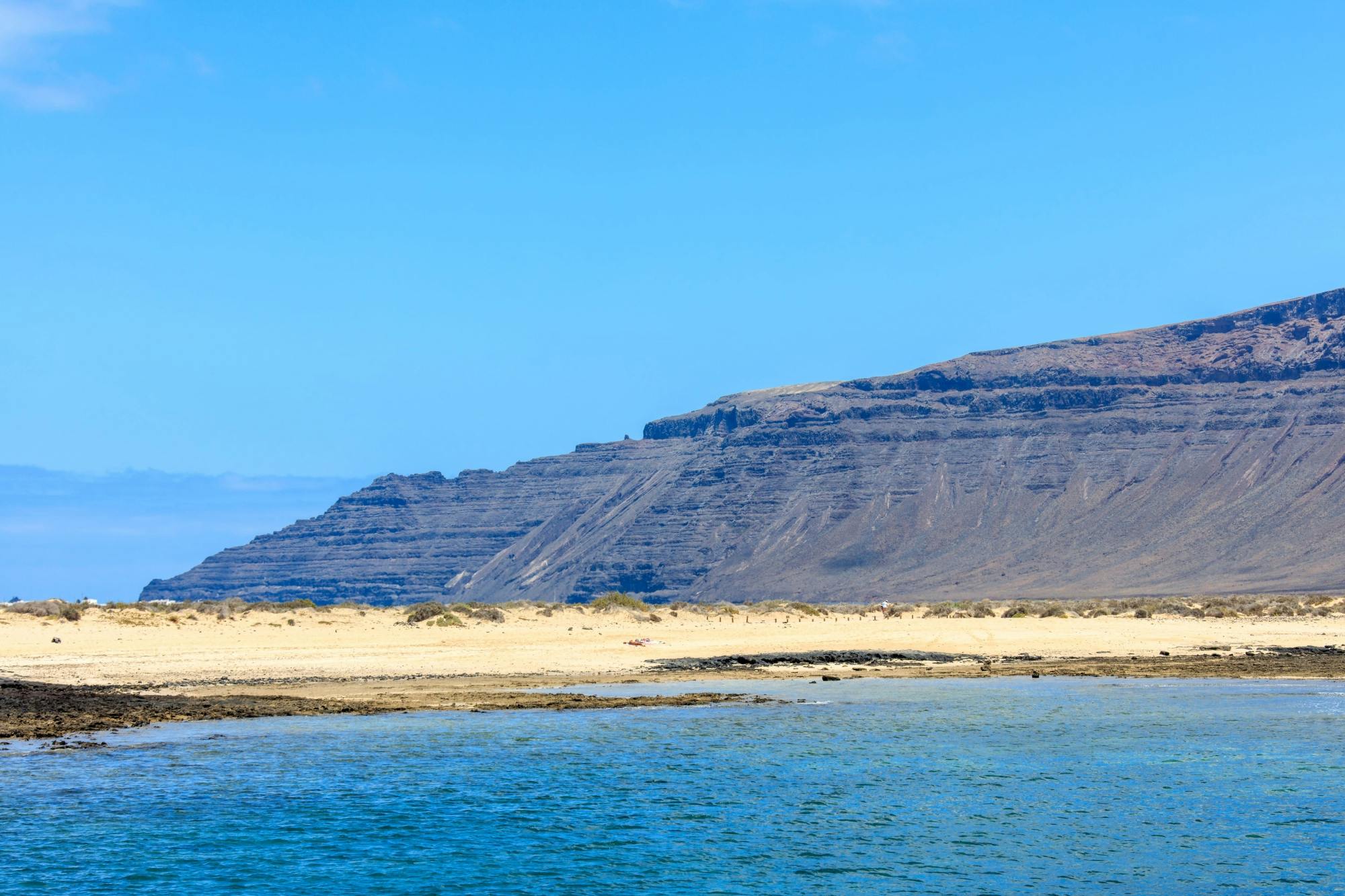 Ferry to La Graciosa Island from Orzola