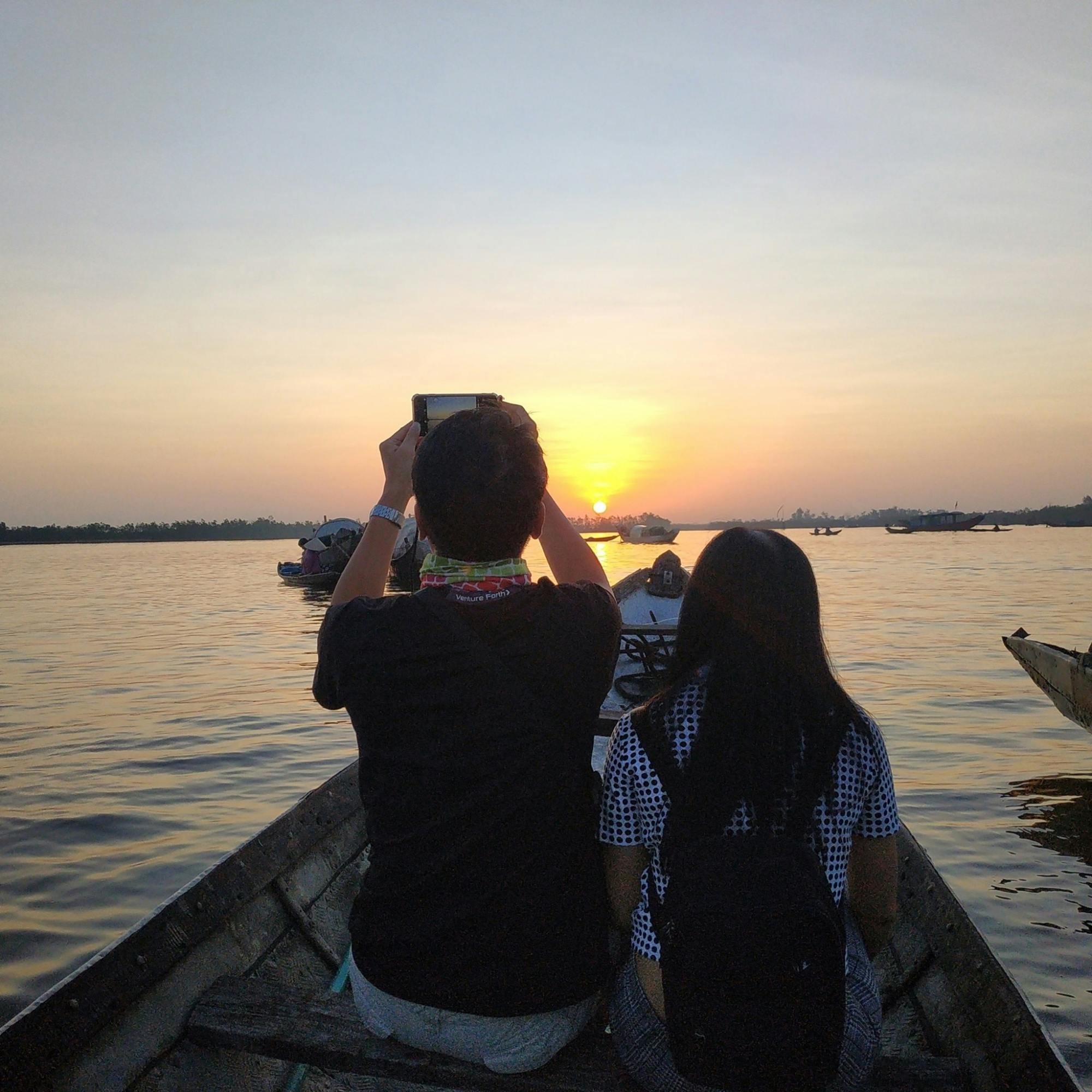 Wycieczka z przewodnikiem po lagunie Tam Giang z centrum miasta Hue