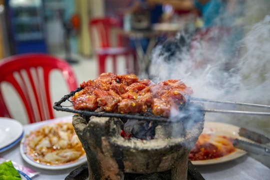 Visite gastronomique guidée en moto de Nha Trang