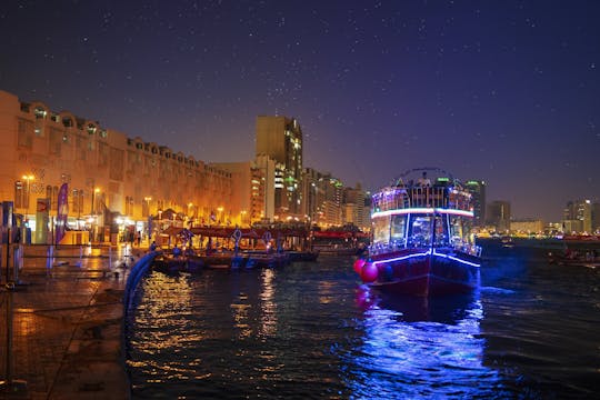 Classic dhow cruise dinner with optional transfer from Ras Al Khaimah
