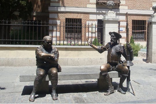 Wycieczka z przewodnikiem po Alcalá de Henares z Madrytu