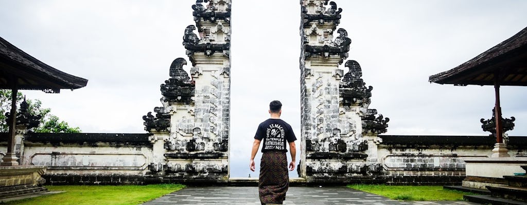 Os pontos mais famosos do tour do Instagram de Bali