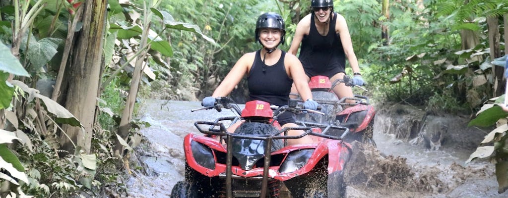 ATV-quad-avontuur op Bali