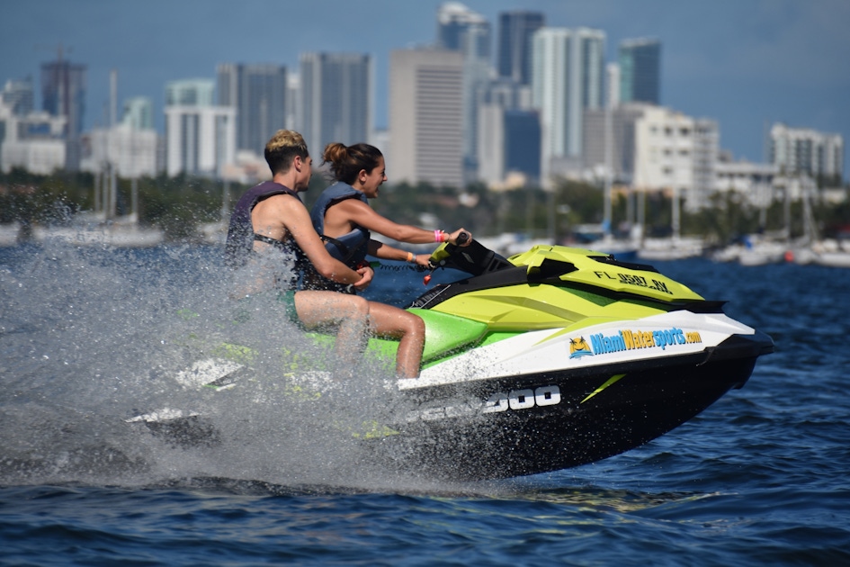 water link car jet ski miami