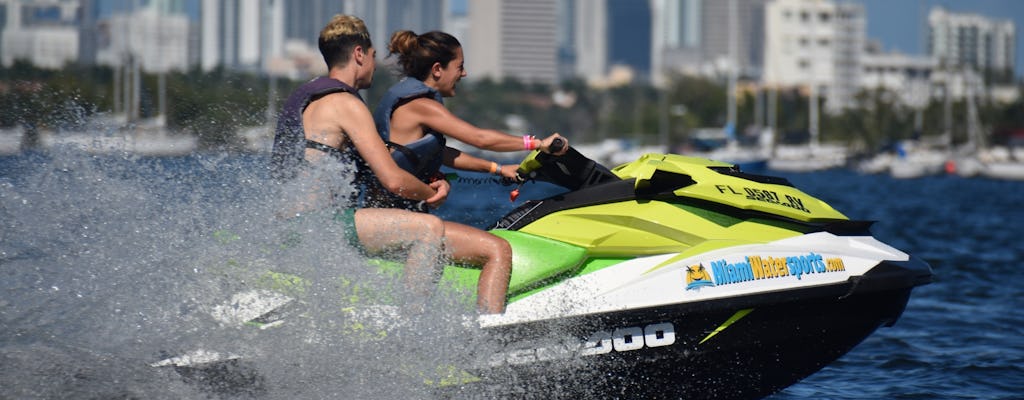 Paseo en moto de agua en Miami