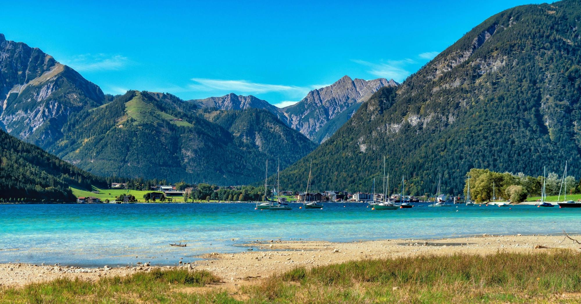 Gita turistica sul lago Achensee e Rattenberg