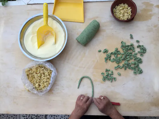 Esperienza di pasta a Bari e tour in risciò