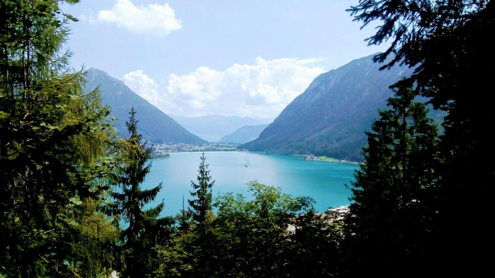 Lake Achensee and Rattenberg Sightseeing Trip