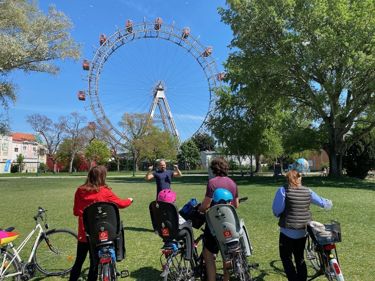 Tour privado en bicicleta de 3 horas por Viena