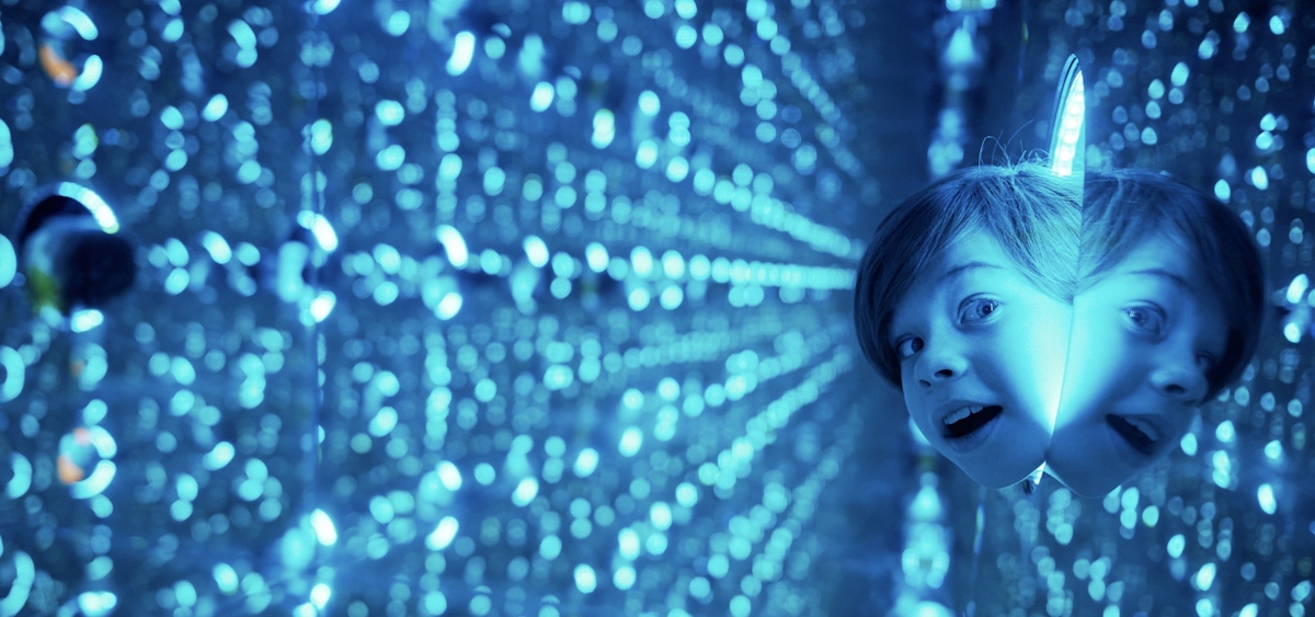 Eintrittskarte fur die World of Illusion in Warschau