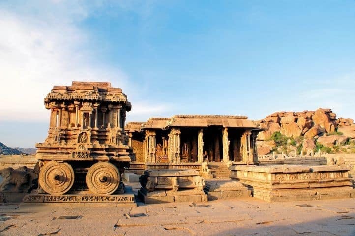 Visite de trois jours à Hampi