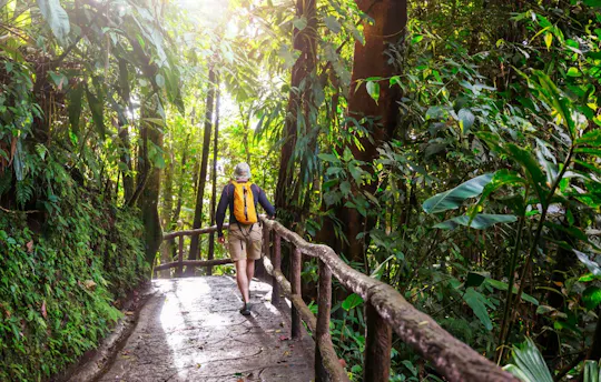 Visita guiada ao Parque Nacional de Khao Yai a partir de Banguecoque