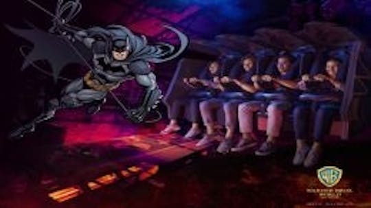 Quick Pass- Warner Bros World