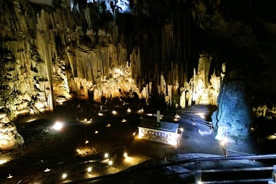 Margarites und Melidoni Höhlen-Tour