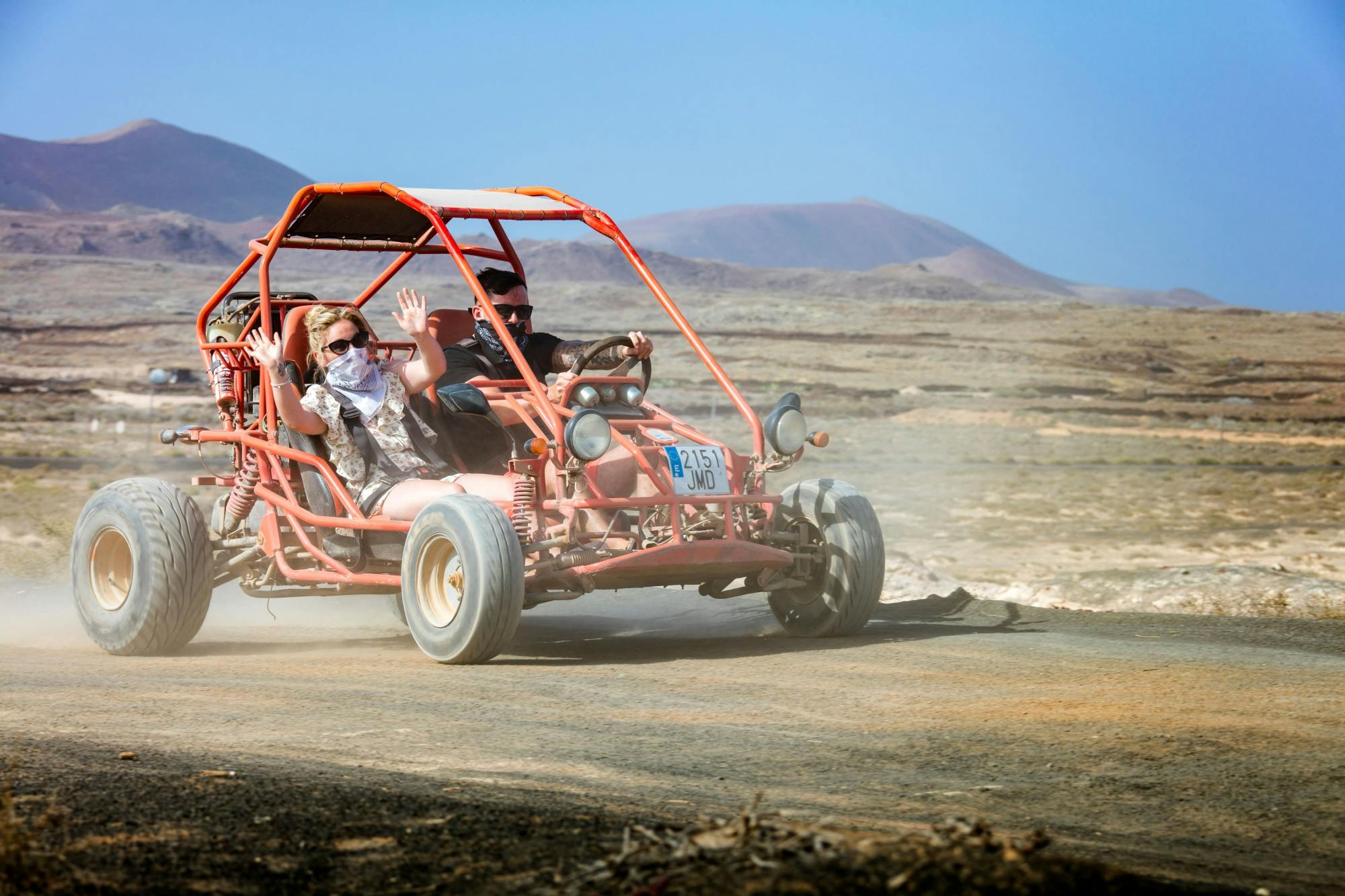 Fuerteventura Buggy Safari & Corralejo Combo