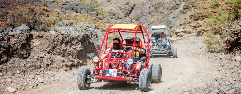 Fuerteventura Buggy Safari & Corralejo Combi