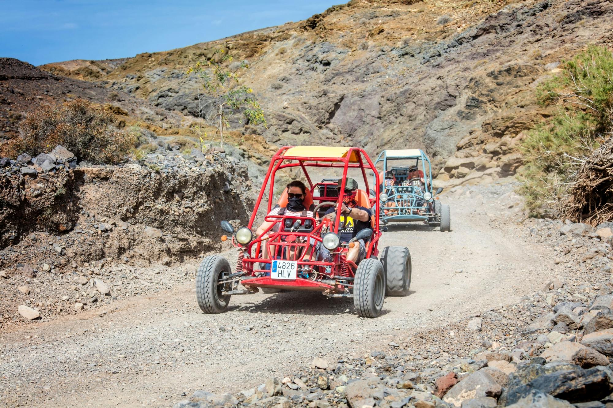 Excursion en buggy à Fuerteventura avec temps libre à Corralejo