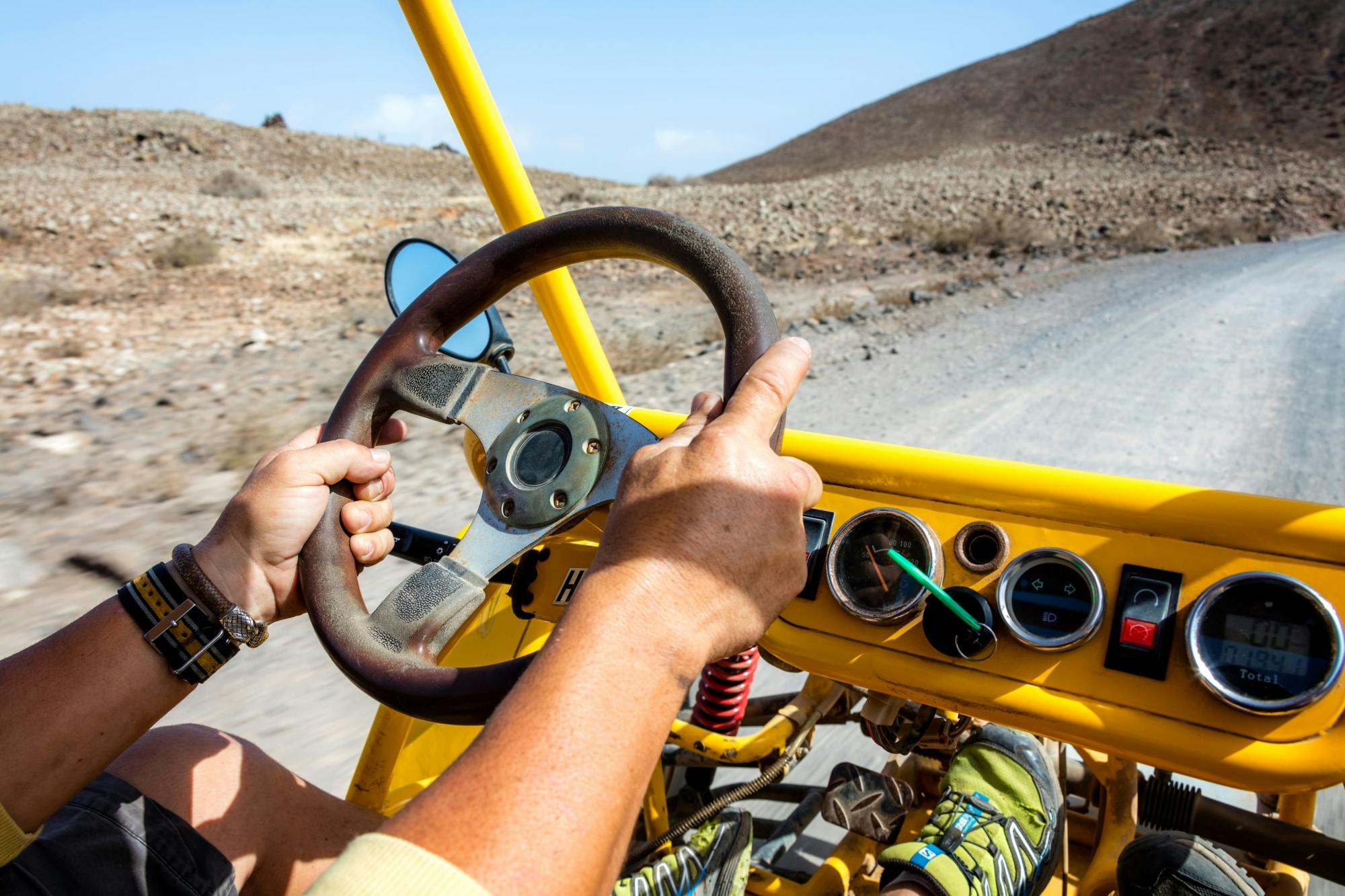 Fuerteventura Buggy Safari & Corralejo Combo