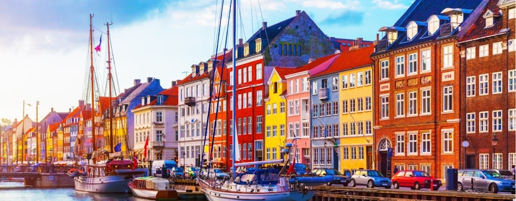 Jogo da cidade de Copenhagen – a Pequena Sereia e o Príncipe