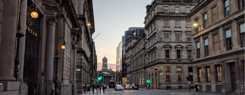 Ghosts of Glasgow nawiedzające historie gra eksploracyjna i wycieczka