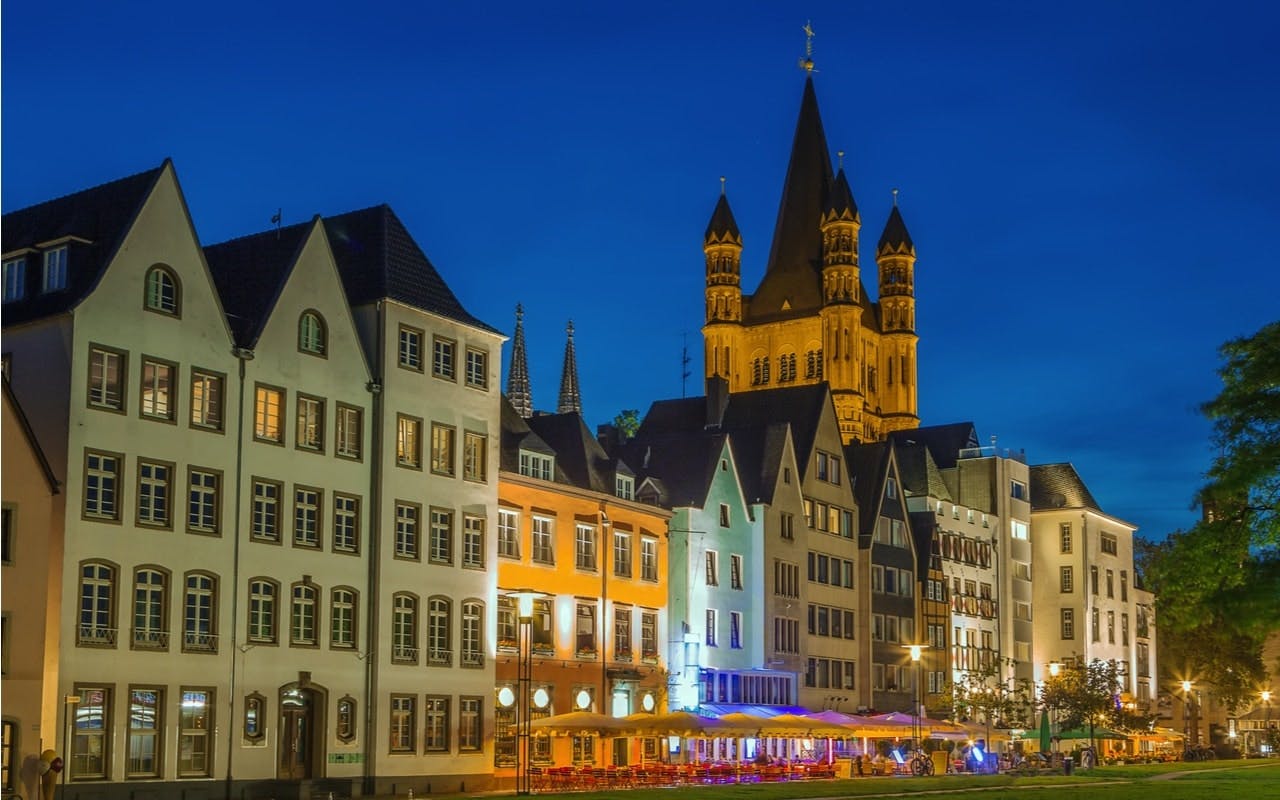 Cologne haunted places and ghost stories interactive city game Musement