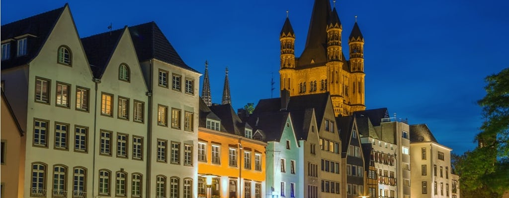 Cologne haunted places and ghost stories: interactive city game