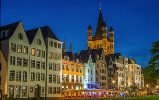 Cologne haunted places and ghost stories: interactive city game