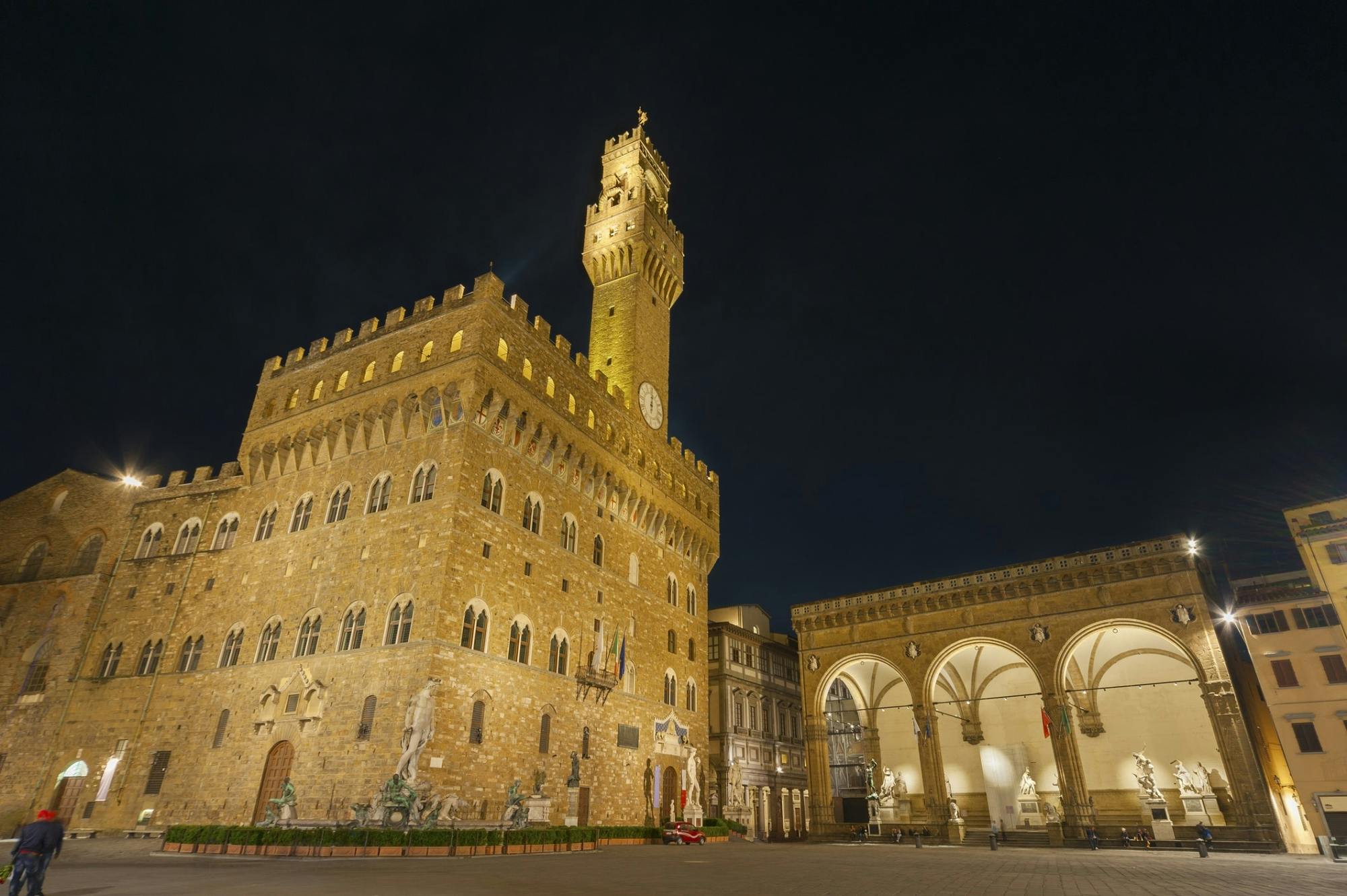Gespenstisches Florenz Stadtspiel - Dantes Hölle und verborgene Schätze