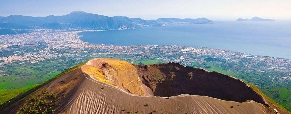 Vesuvius and Pompeii tour with entrance tickets and audio guide