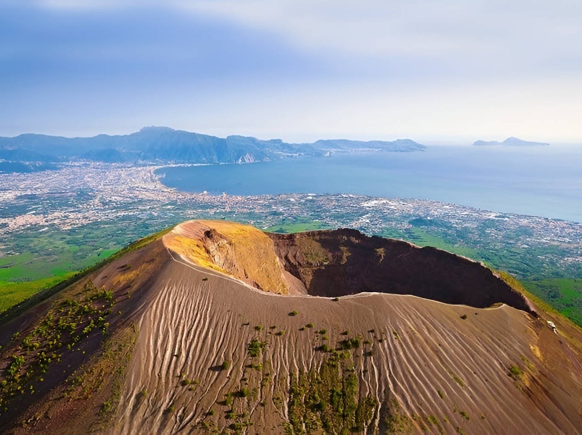 Tour del Vesuvio e di Pompei con biglietti d'ingresso e audioguida