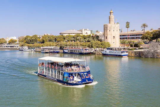 Crociera sul fiume Guadalquivir a Siviglia