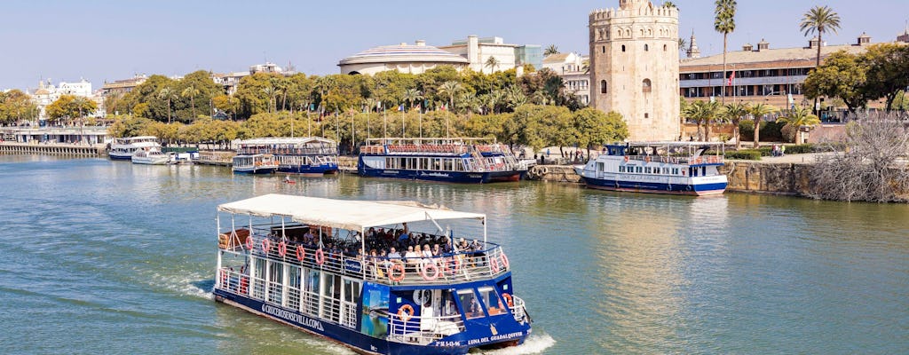 Crucero por el río Guadalquivir en Sevilla