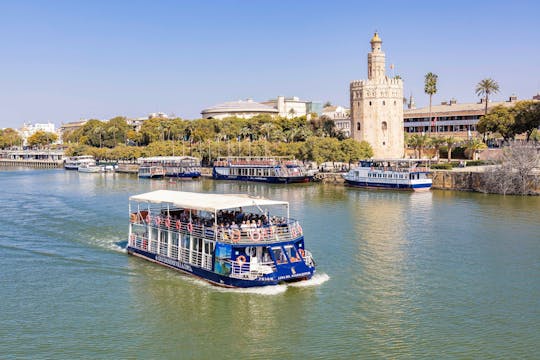 Guadalquivir river cruise in Sevilla