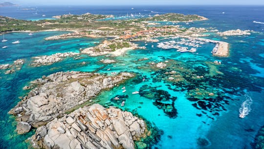 Całodniowa wycieczka żaglówką na Korsykę z lunchem