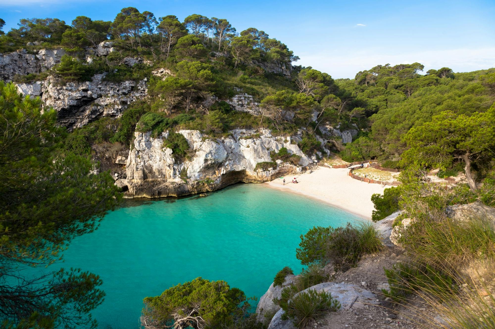 Ocean Cat Menorca Boat Tour with transfer