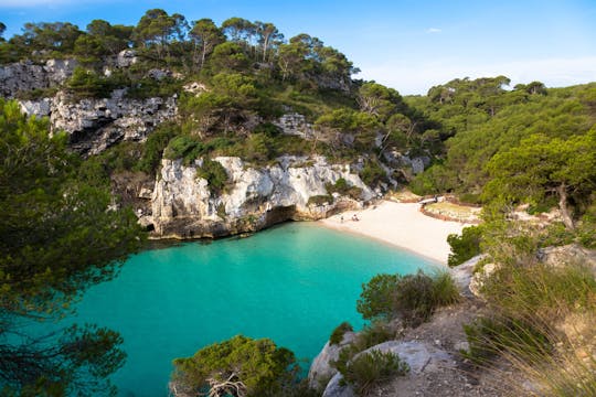 Ocean Cat Menorca Boat Tour with transfer